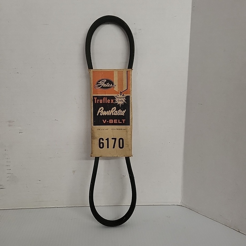 Gates Truflex 6170 V-Belt NOS 32 3/4" x 1/2" Heavy Duty PoweRated